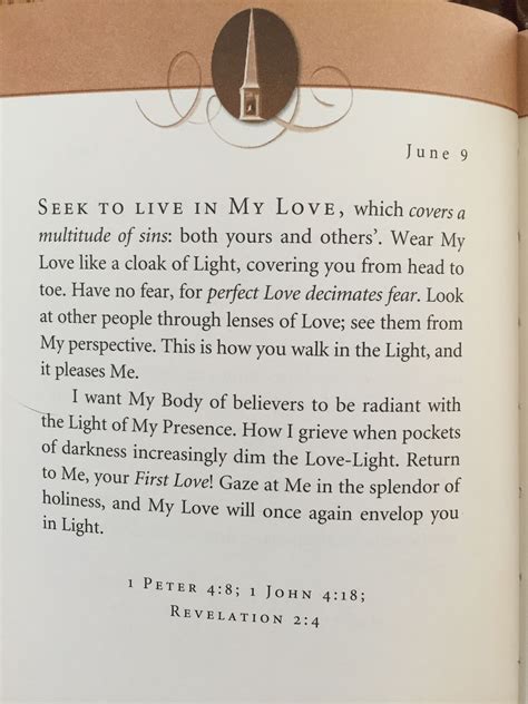 Jesus calling june 8 2023 - Jesus Calling: September 4th. In closeness to Me, you are safe. In the intimacy of My Presence, you are energized. No matter where you are in the world, you know you belong when you sense My nearness. Ever since the Fall, man has experienced a gaping emptiness that only My Presence can fill. I designed you for close communication …